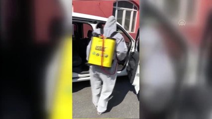 İstanbul Emniyet Müdürlüğünde koronavürüs tedbirleri artırıldı