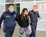 Gittiği hastanede doktoru darp eden genç kız, tutuklandı