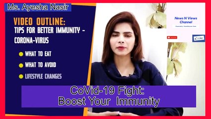 boost immune system against CoronaVirus | Improve Immunity | Food for Strong Immunity