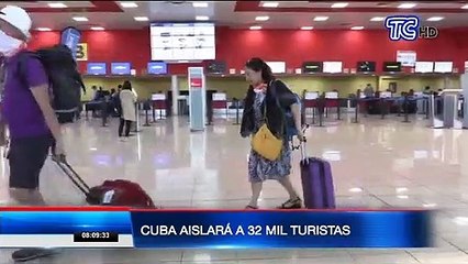 Cuba aislará a 32 mil extranjeros como prevención del covid-19