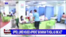 Upper, Lower Houses approve 'Bayanihan to Heal as One Act'