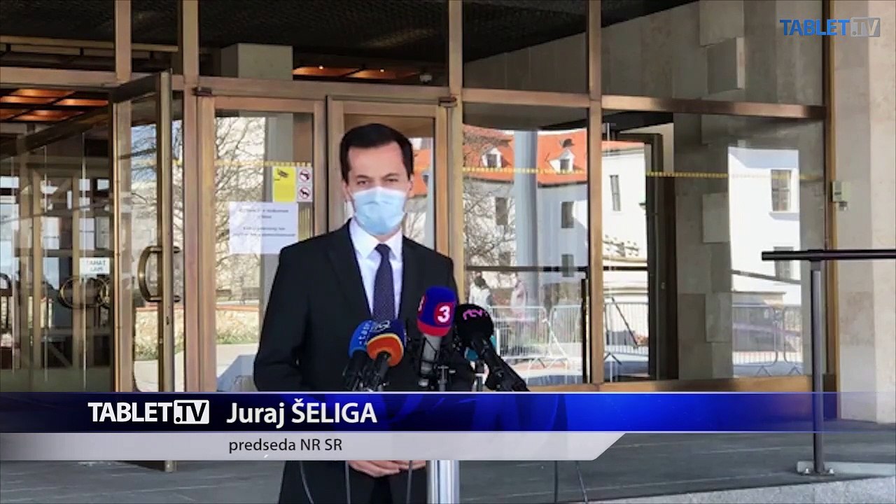 ZÁZNAM: Brífing podpredsedu NR SR J. Šeligu
