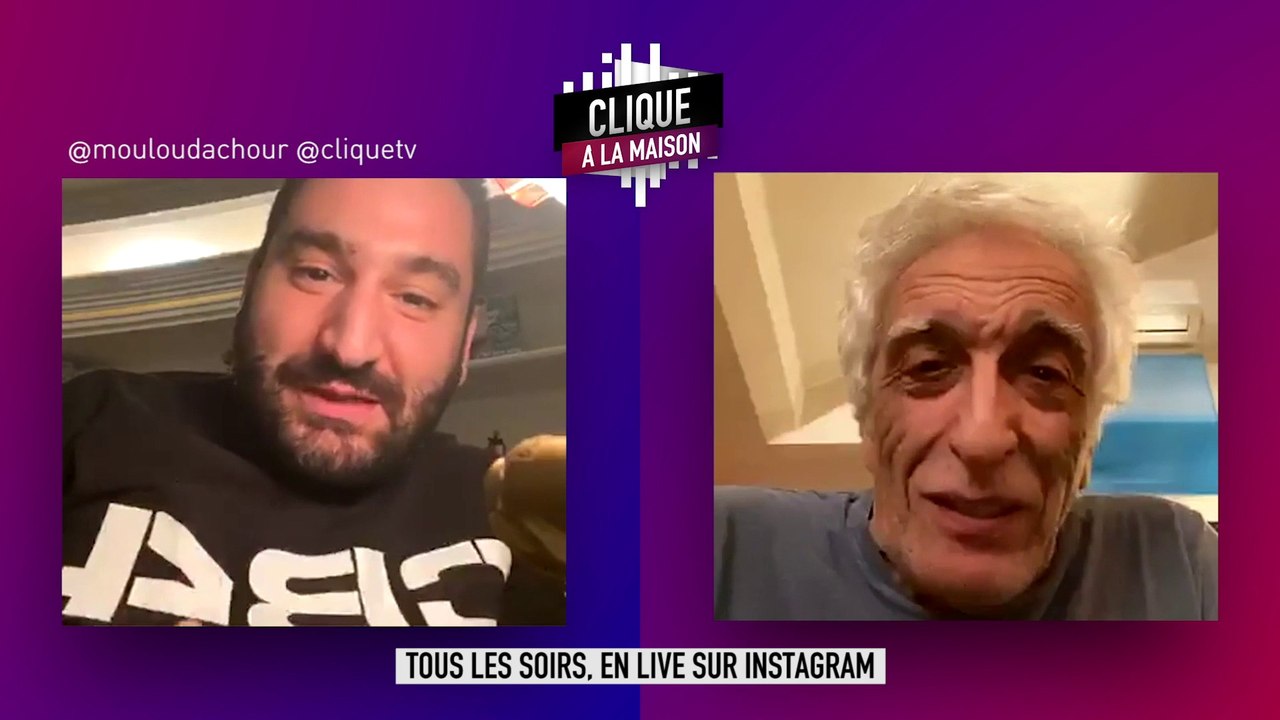 Clique à la Maison, Jour 7 avec avec Gérard Dar...