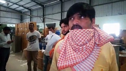 कानपूर: रूमा यूपीएसआइडीसी में धड़ल्ले से चल रही फैक्ट्री