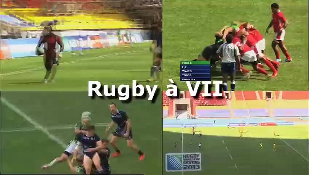 Découvrir les règles du rugby à 15 - Episode 03 - Envoi, renvoi et touche.