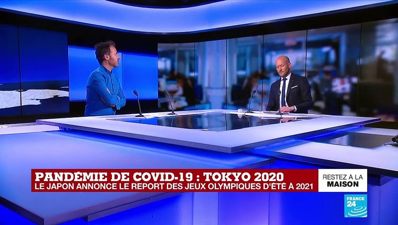 Les Jeux Olympiques Tokyo 2020 officiellement reportés en raison du coronavirus