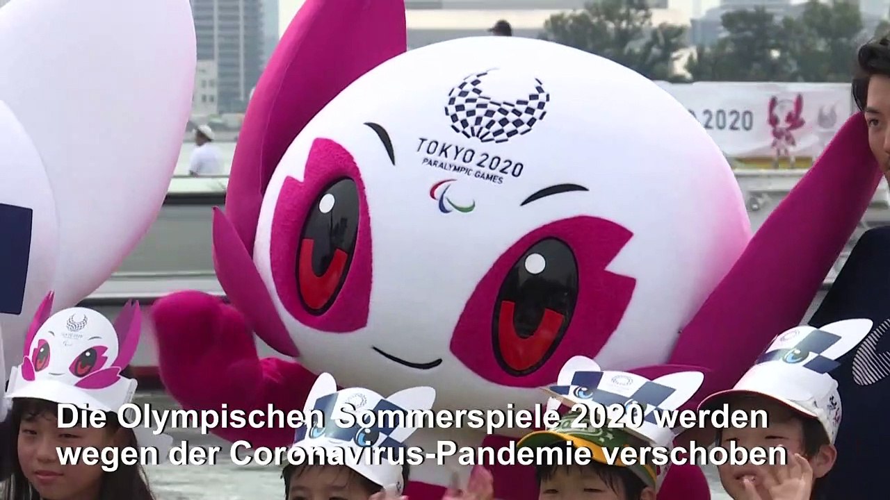 Corona-krise: sommerspiele auf 2021 verschoben