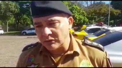 Descargar video: Polícia Militar recebe 12 veículos turbo que serão utilizados no serviço operacional