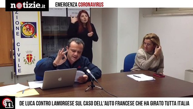 Coronavirus, Sindaco De Luca Francesi in auto girano l'Italia! Ministero Vaffanc*lo | Notizie.it