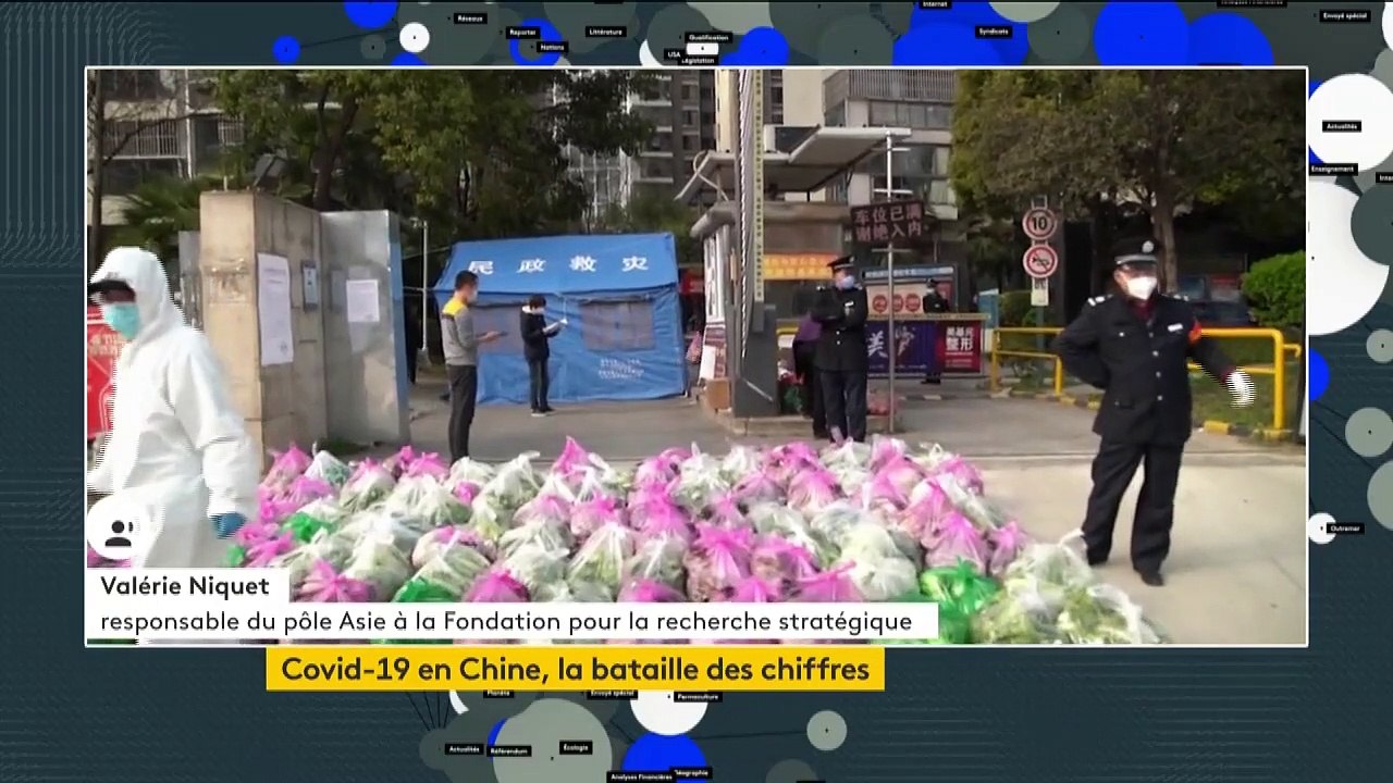Coronavirus : la Chine n'a pas mis en oeuvre les mesures décidées après l'épidémie de Sras, dénonce Valérie Niquet