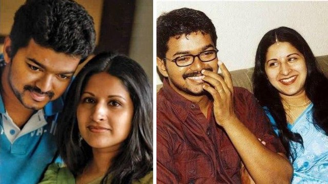 விஜய் சங்கீதா முதல் நேர்காணல் | Thalapathy Vijay & Sangeetha
