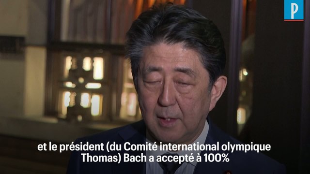 Le Premier ministre japonais annonce le report des JO de Tokyo