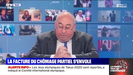 Coronavirus: la facture du chômage partiel s'envole