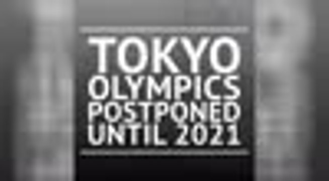 BREAKING NEWS - Tokyo Olympics postponed until 2021