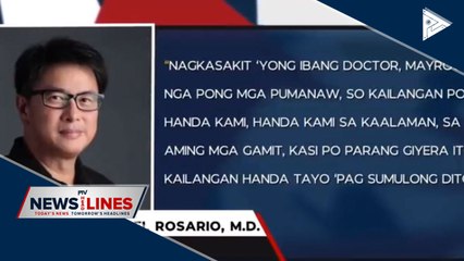 UP -PGH getting ready to accept CoVID-19 patients