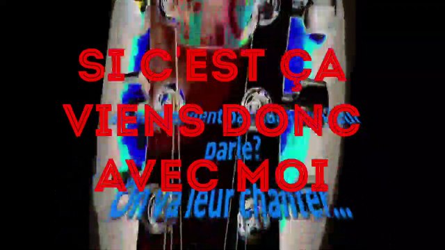 CovidSong: si c’est ça, viens donc avec moi