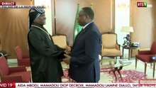 Macky Sall sert la main à Serigne Modou Kara