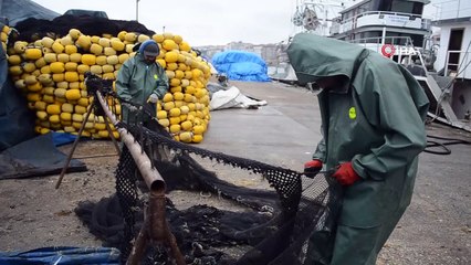 Marmara’da balıkçılara korona virüs engeli