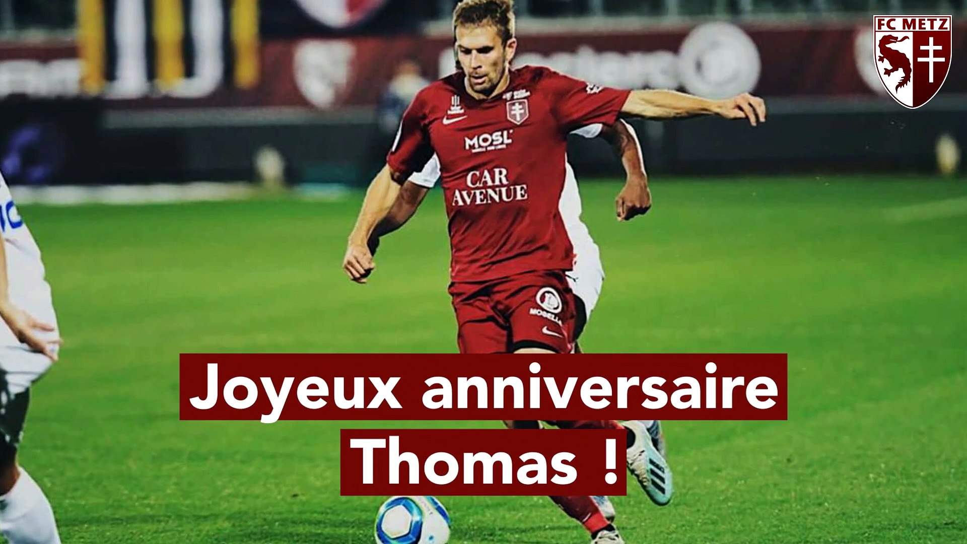 Joyeux Anniversaire Thomas Video Dailymotion
