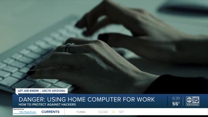 How to protect your computer from hackers while working from home