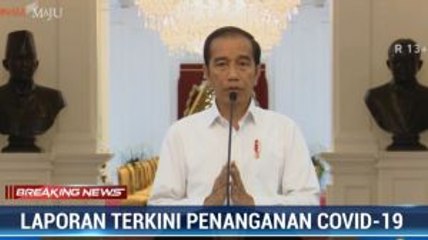 Kebijakan Jokowi Jaga Ekonomi Masyarakat di Tengah Covid-19