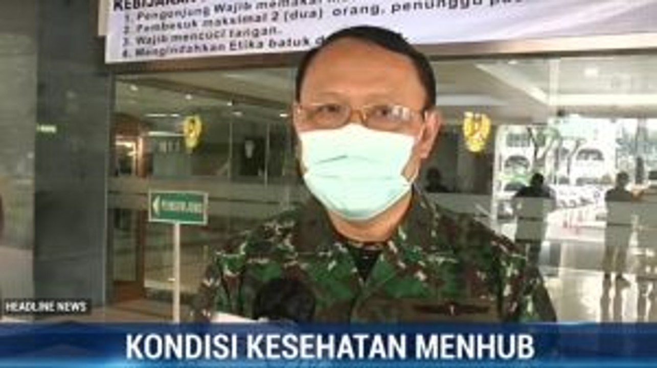Kondisi Kesehatan Menhub Budi Karya Semakin Membaik