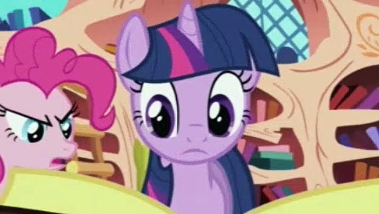 My Little Pony Friendship Is Magic - S01E05 - Griffon the Brush-off