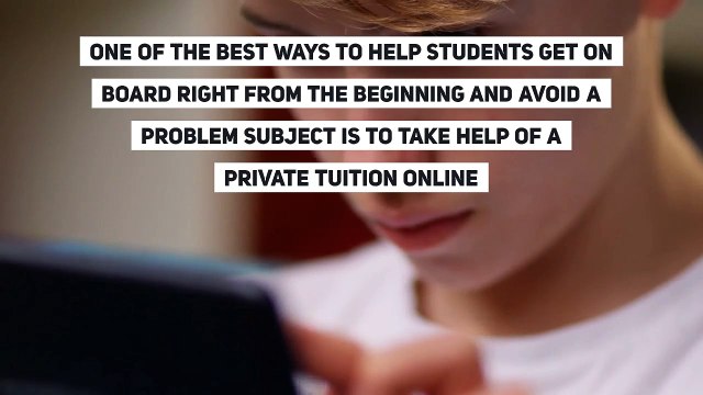 Benefits Of Taking Private Tuition Online