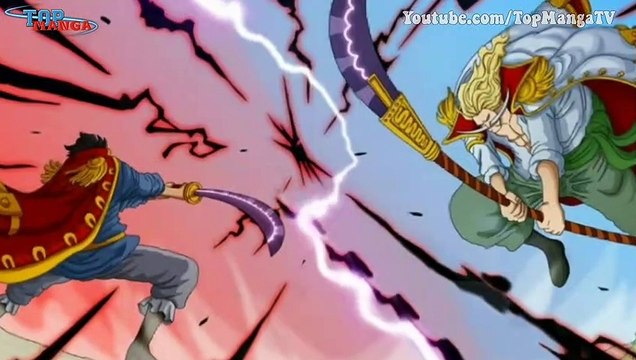 So sánh sức mạnh của 6 thành viên còn sống băng Vua hải tặc Roger