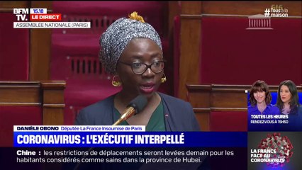 Danièle Obono (Députée La France insoumise de Paris): "Pourquoi continuer à restreindre le dépistage alors qu'il y a urgence ?"