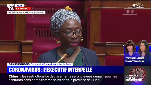 Danièle Obono (Députée La France insoumise de Paris): Pourquoi continuer à restreindre le dépistage alors qu'il y a urgence ?