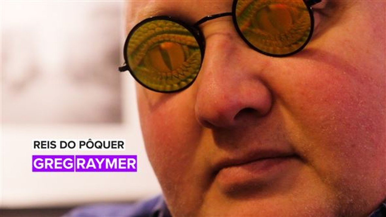 Reis do Pôquer: Greg Raymer