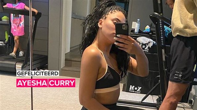 Ayesha Curry helpt zo veel mogelijk families