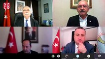 Kılıçdaroğlu, video konferans ile corana virüsü toplantısı yaptı