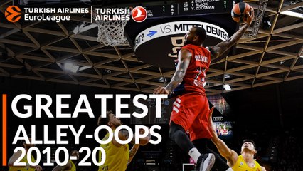 Greatest Plays, 2010-20: Alley-oops