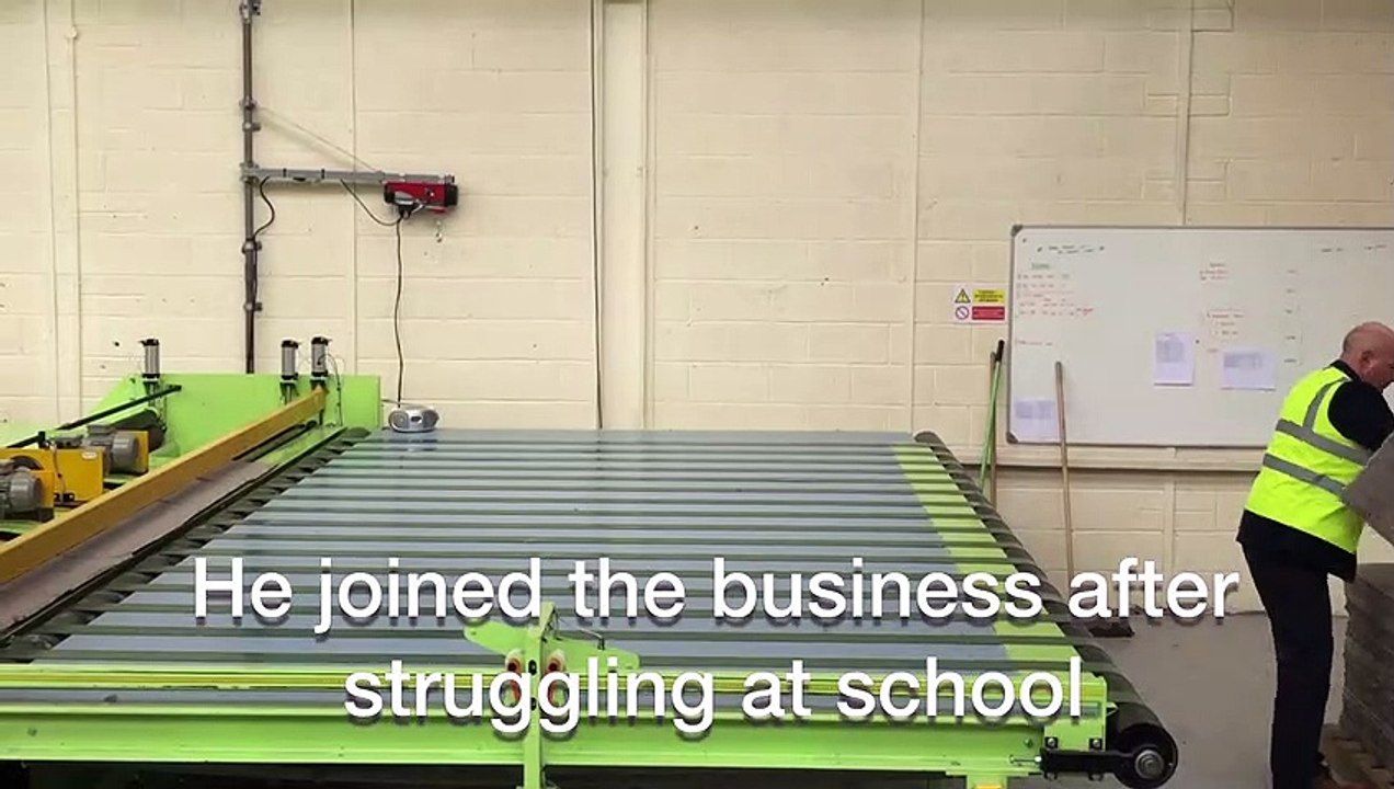 Andy Murphy at Melrose Interiors on how he overcame dyslexia