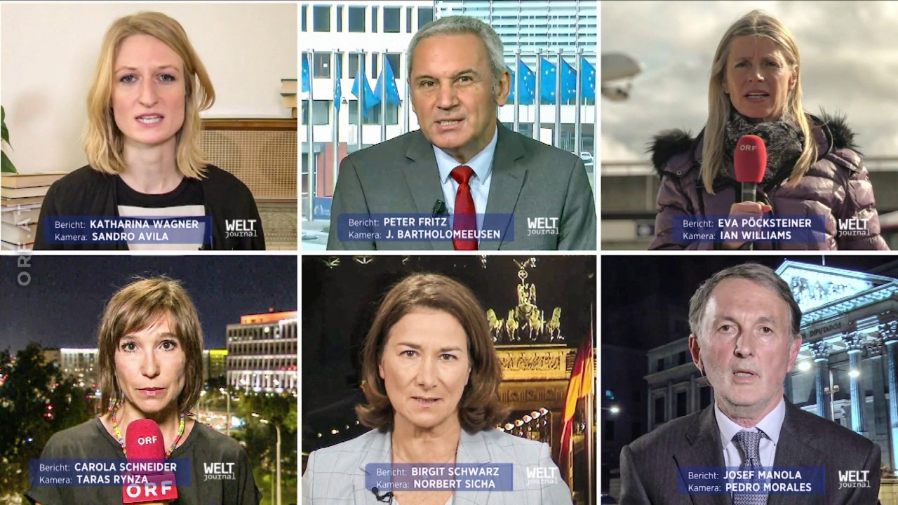 Corona - Europa im Ausnahmezustand