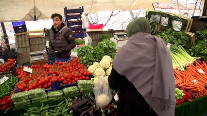 Semt pazarları artık sakin - İSTANBUL