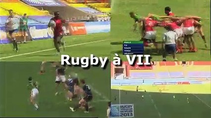 Découvrir les règles du rugby à 15 - Episode 06 - Les rucks.