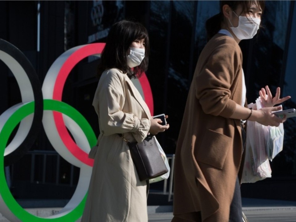 Corona bringt auch die olympischen spiele zu fall