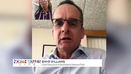 Snowdonia National Park Social Distancing!