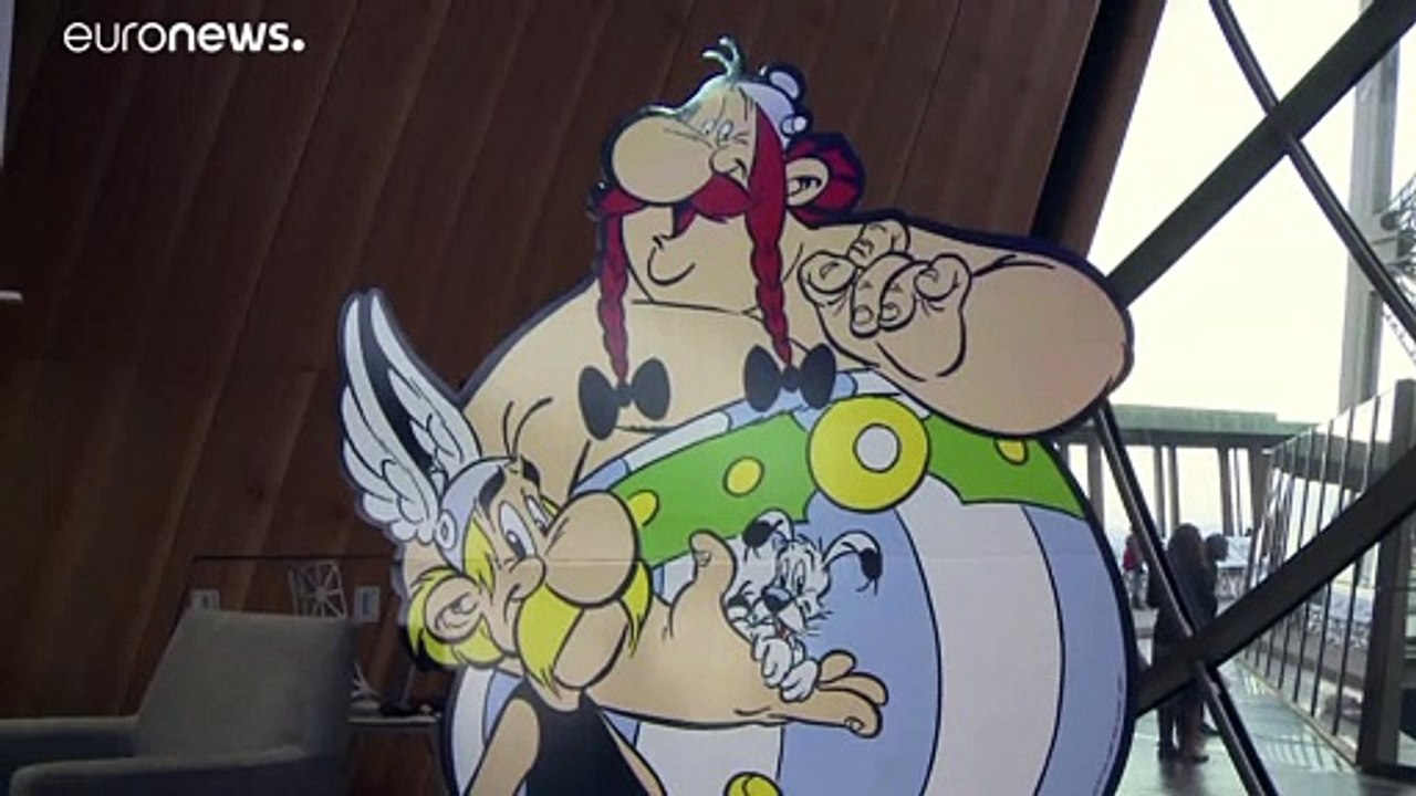 Asterix-Zeichner Uderzo ist tot