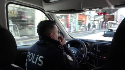 Çorum'da 65 yaş ve üzeri kişileri polis evlerine götürdü