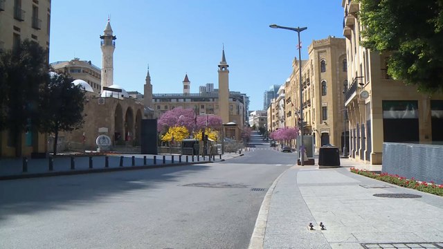 تسيير الدوريات وإقامة الحواجز.. القوات الأمنية اللبنانية تعزز إجراءاتها لمواجهة كورونا