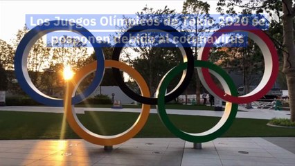 Los Juegos Olímpicos de Tokio 2020 se posponen debido al coronavirus