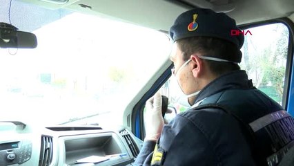 SARIYER'DE JANDARMADAN YAŞLILARA YARDIM ELİ