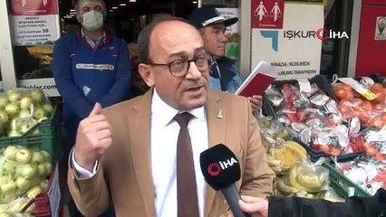 Ankara'da marketlere Koronavirüs denetimi