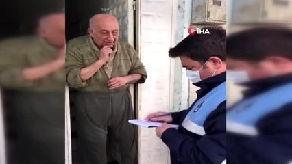 - Vefa grubuna verdiği 'nazik sipariş' mest etti