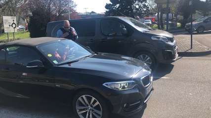 Coronavirus : reportage sur un contrôle de gendarmes