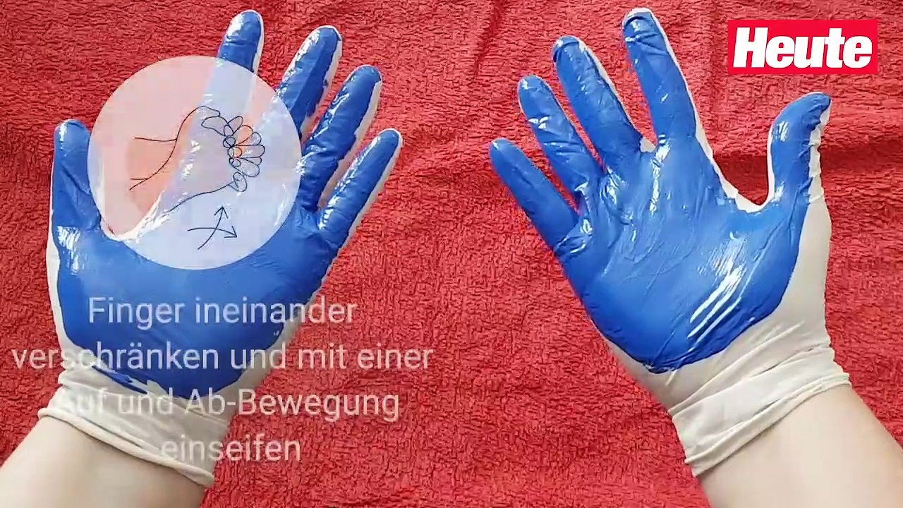Experiment zeigt, wie wichtig Händewaschen ist
